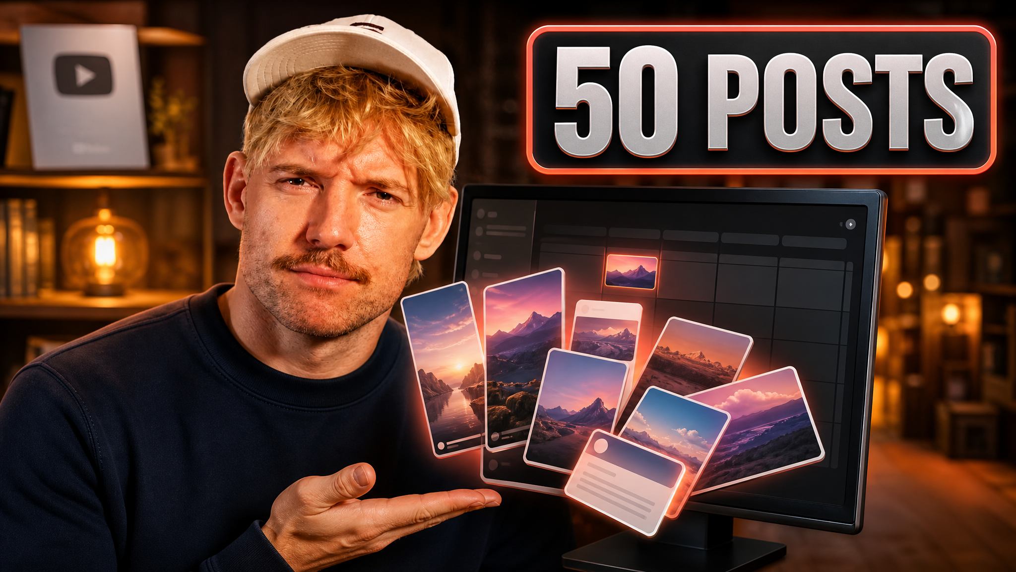 Blotato concept thumbnail